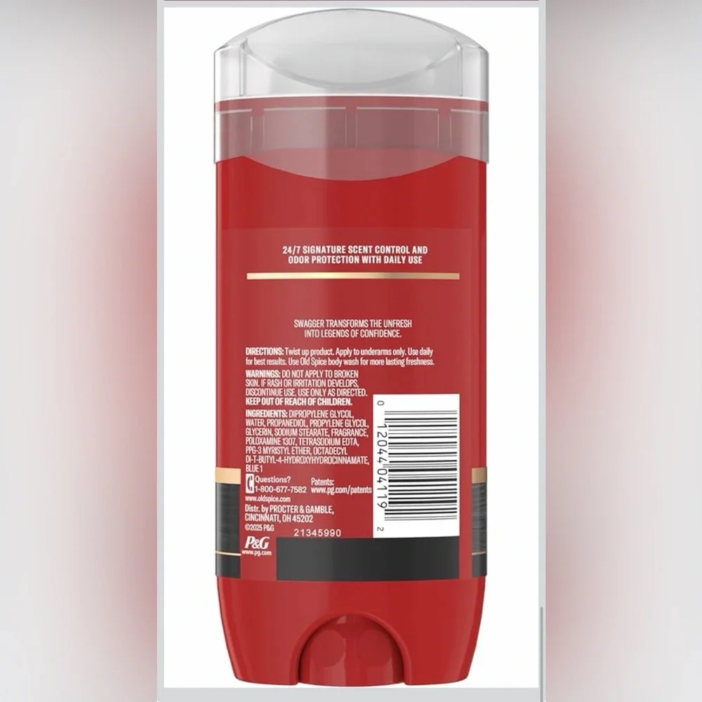 Old Spice Swagger Deodorant (3 Pack) - NEW!